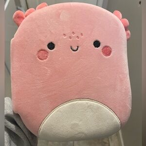 Squish and Snugg Groovy Axolotl Beverley Hopwood Board Book squishmallow